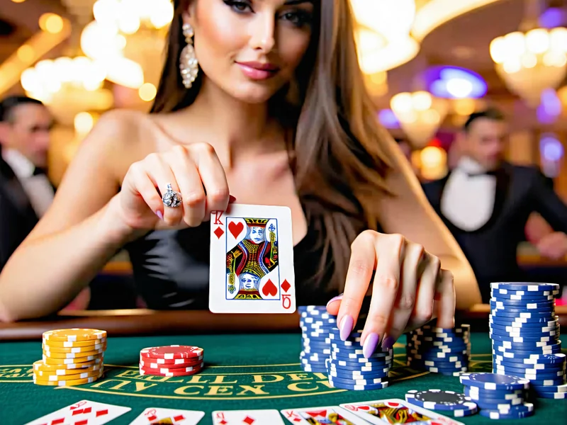 Hình ảnh sòng bạc casino trực tuyến tại caxeng.com với dealer người thật