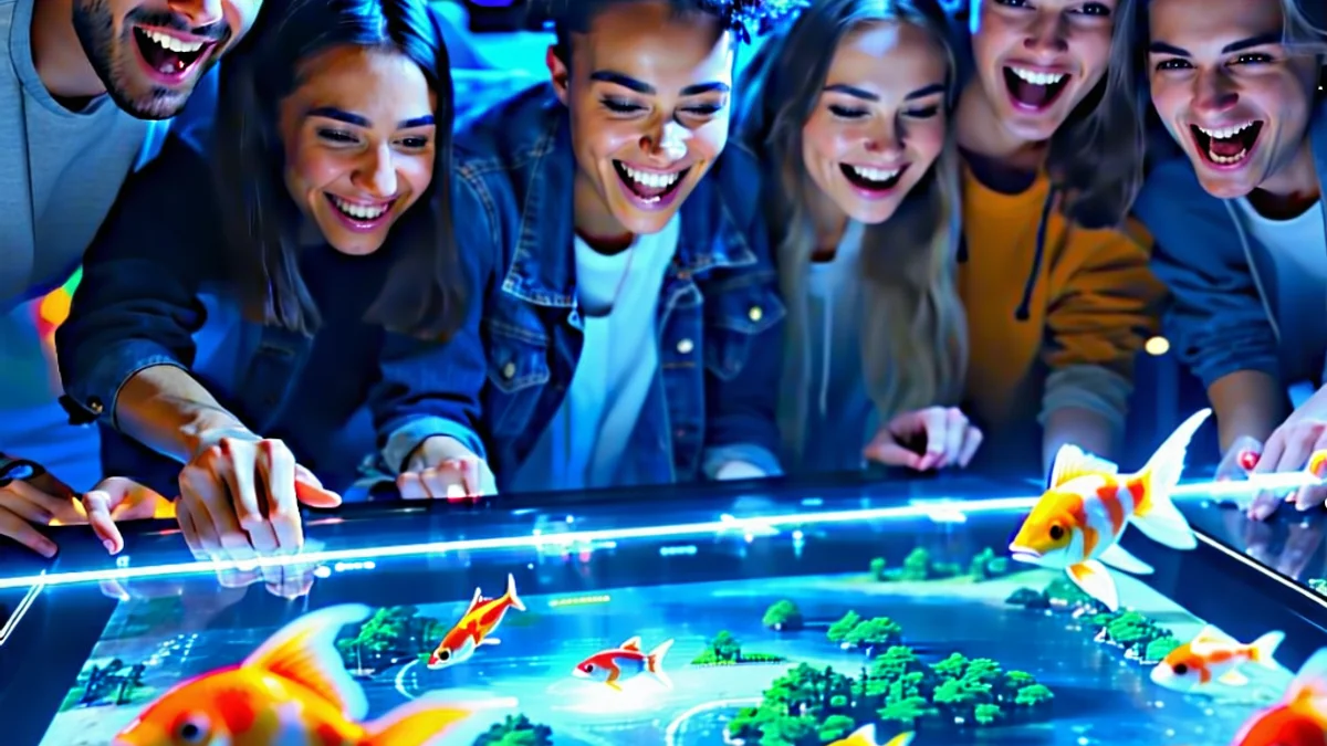 Hình ảnh game thủ caxeng.com vui vẻ tham gia cộng đồng