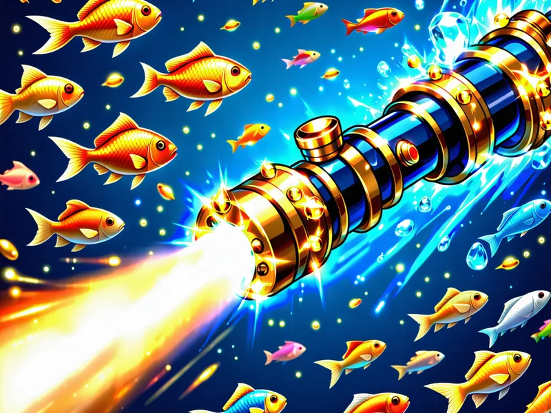Hình ảnh minh họa chiến thuật bắn ria trong game bắn cá, nơi người chơi bắn nhiều viên đạn vào các góc để tối ưu hóa sát thương.