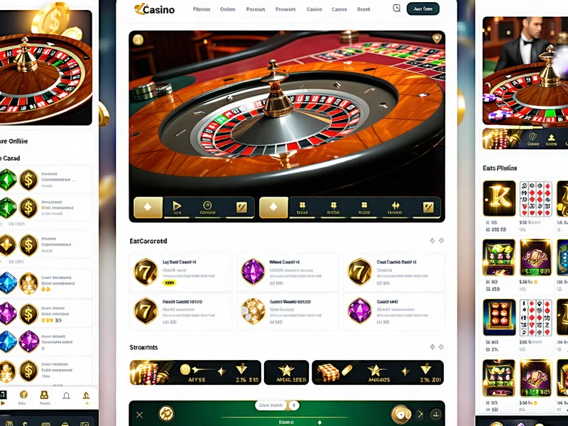 Hình ảnh bàn chơi casino trực tuyến như Baccarat, Roulette tại caxeng.com
