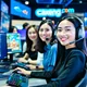 Hình ảnh đội ngũ hỗ trợ khách hàng của caxeng.com