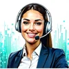 Biểu tượng tai nghe và người đại diện hỗ trợ khách hàng 24/7 chuyên nghiệp của caxeng.com, sẵn sàng giải đáp mọi thắc mắc về game bắn cá đổi thưởng và cá cược trực tuyến.