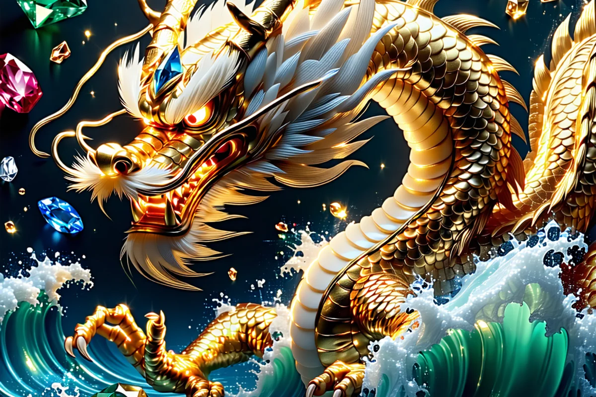 Hình ảnh một game bắn cá độc quyền của caxeng, với thiết kế nhân vật và môi trường độc đáo, hiệu ứng ánh sáng rực rỡ.
