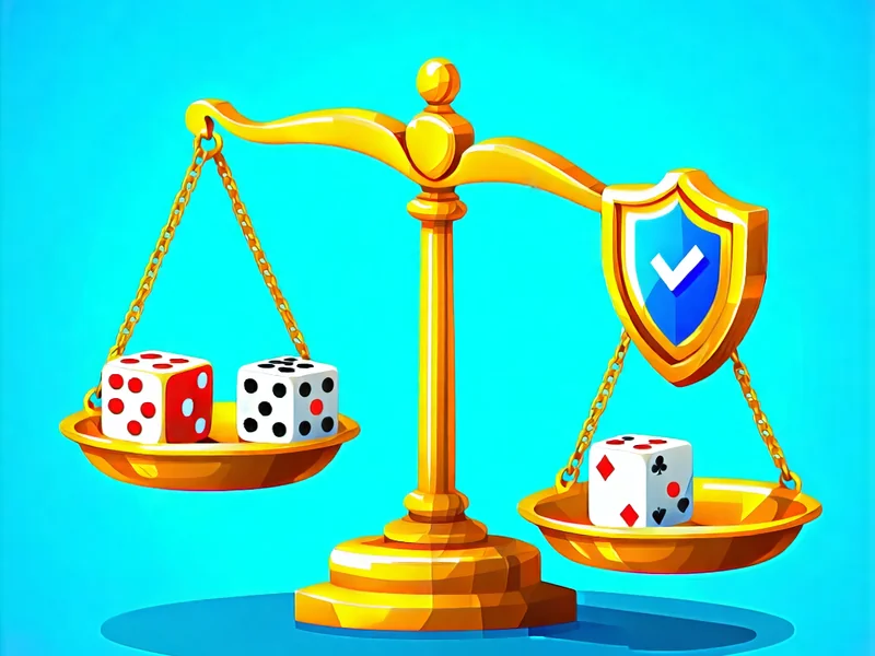 Hình ảnh biểu tượng công bằng trong game, có chứng nhận kiểm toán từ bên thứ ba cho caxeng.com