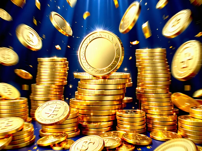 Biểu tượng tiền thưởng và huy chương vàng