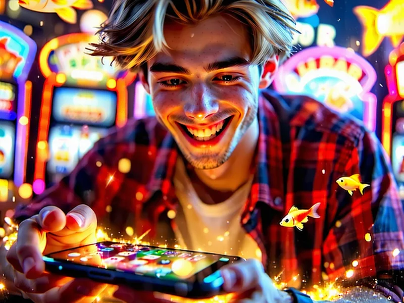 Người dùng đang tận hưởng game bắn cá đổi thưởng trên ứng dụng Caxeng.com