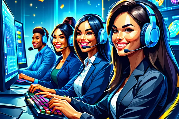 Đội ngũ hỗ trợ khách hàng 24/7 của Caxeng.com