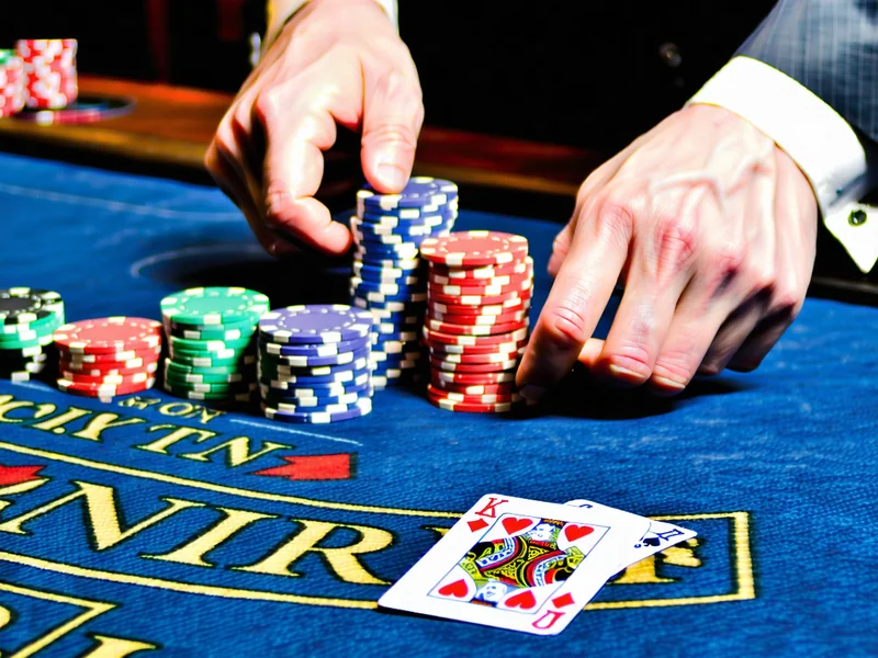Bàn chơi Baccarat với người thật chia bài tại caxeng.com