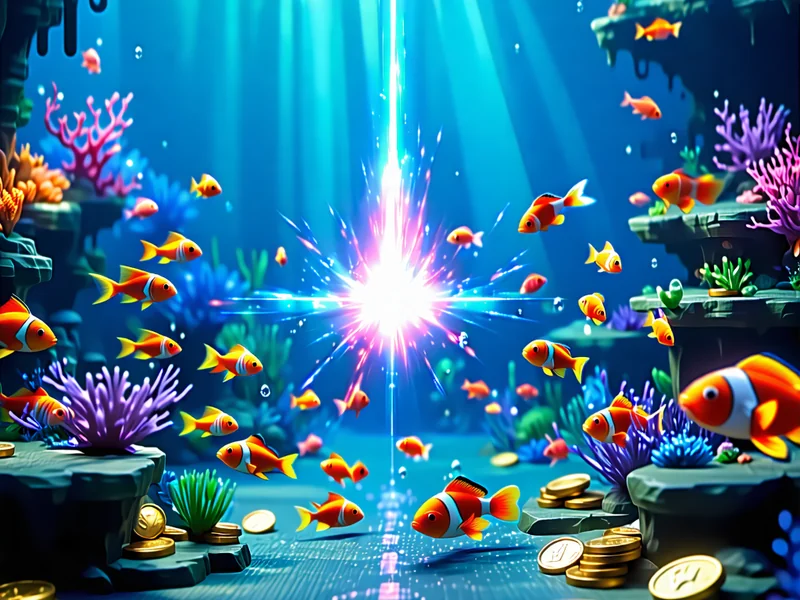 Hình ảnh xem trước game bắn cá đổi thưởng mới với đồ họa đại dương sống động