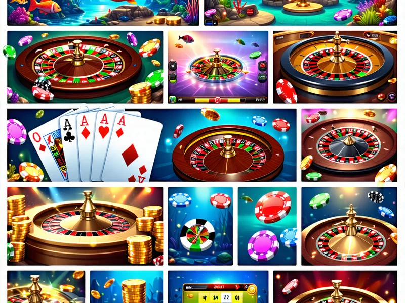 Đa dạng trò chơi casino tại caxeng.com