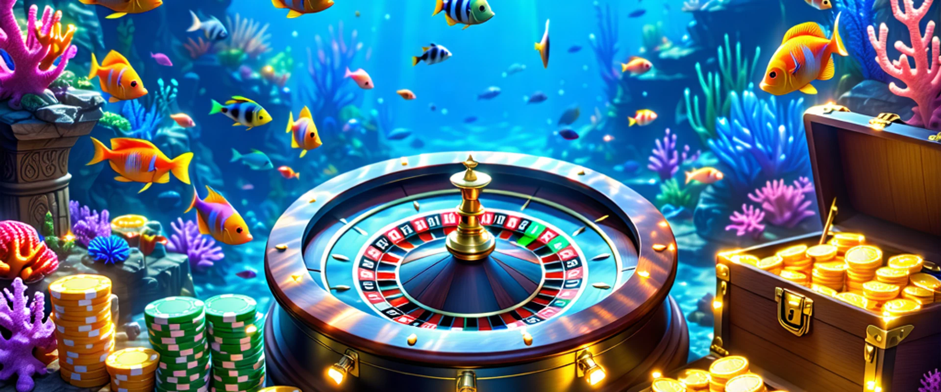 Hình ảnh banner giới thiệu game mới nhất trên caxeng.com, game bắn cá đổi thưởng và cá cược trực tuyến