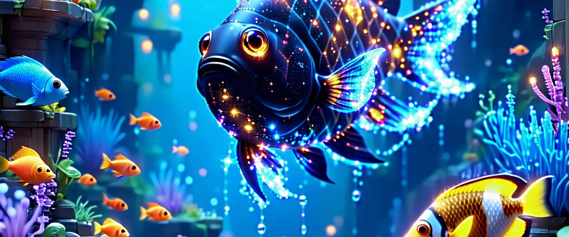 Hình ảnh chính game bắn cá caxeng phiên bản mới nhất với đồ họa sống động, các loài cá và hiệu ứng rực rỡ