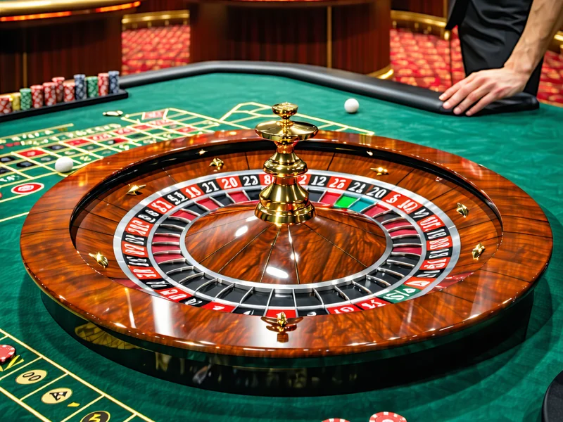 Bàn Roulette quay tròn với người chia bài thật tại caxeng.com