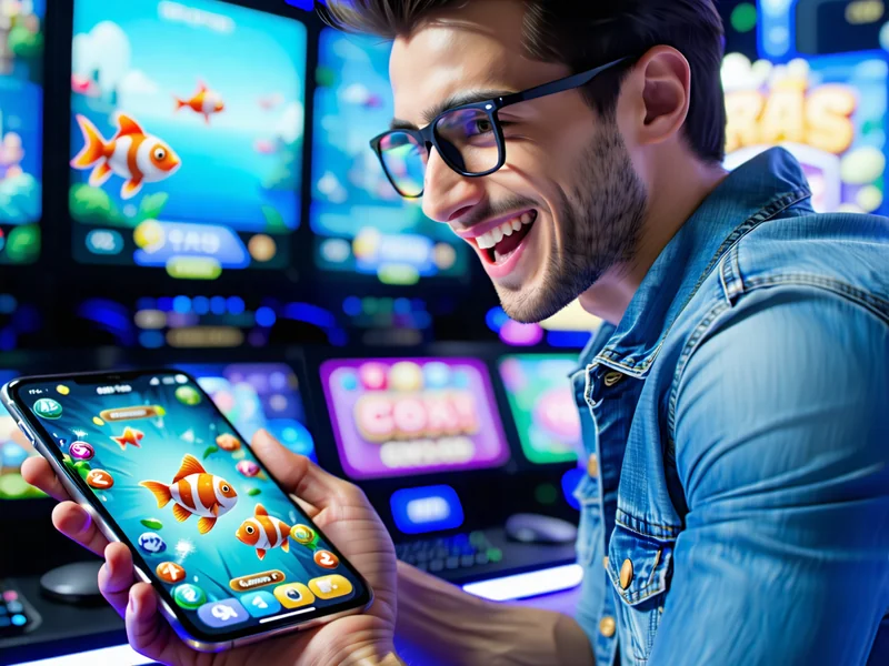 Trải nghiệm game bắn cá đổi thưởng trên di động tại caxeng