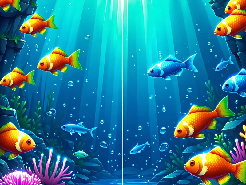 Đồ họa 3D và hiệu ứng âm thanh chân thực trong game bắn cá caxeng với các loài cá mới và vũ khí nâng cấp