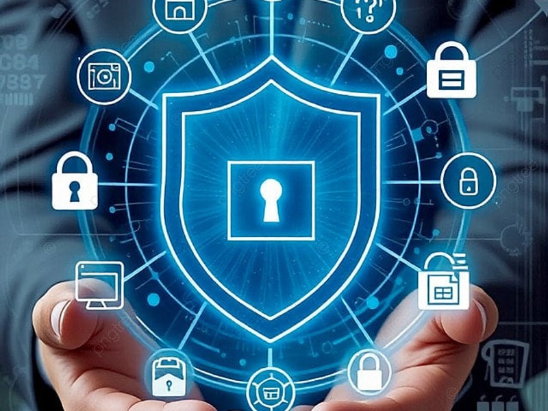 Biểu tượng bánh quy cookie và các thiết lập quyền riêng tư trên trình duyệt