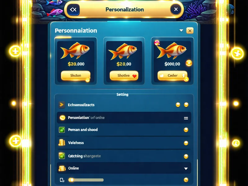 Giao diện cài đặt cá nhân hóa trên caxeng.com cho phép người dùng tùy chỉnh trải nghiệm chơi game