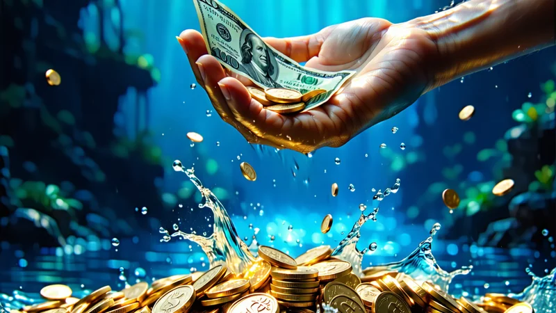 Hình ảnh khuyến mãi hoàn trả hàng ngày cho người chơi game bắn cá, với biểu tượng hoàn tiền.