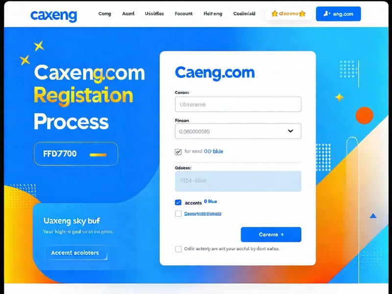 Minh họa quy trình đăng ký tài khoản caxeng