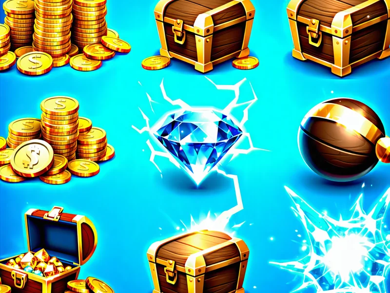 Hình ảnh tổng quan các loại phần thưởng trong game bắn cá đổi thưởng caxeng