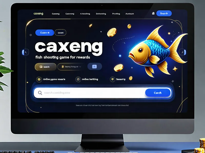 Giao diện thanh tìm kiếm caxeng.com