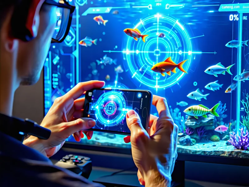 Hình ảnh người chơi đang áp dụng chiến thuật hiệu quả trong game bắn cá caxeng