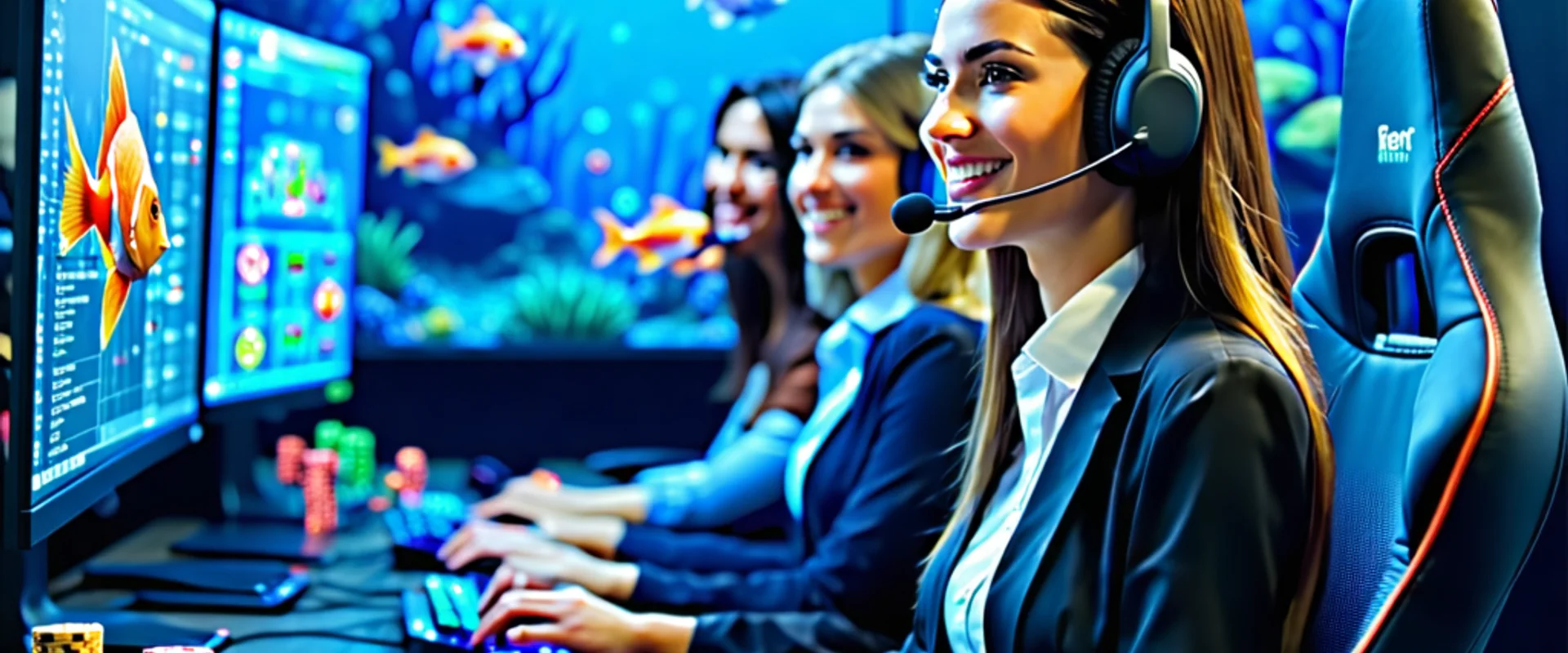 Hình ảnh trung tâm hỗ trợ caxeng.com, thể hiện sự chuyên nghiệp và sẵn sàng giúp đỡ người chơi game bắn cá đổi thưởng và cá cược trực tuyến.