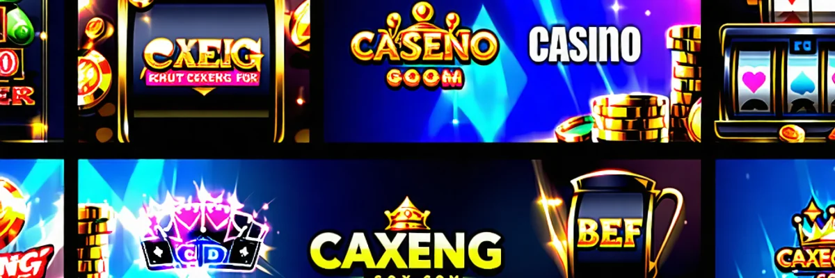 Hình ảnh tổng hợp các logo game sắp ra mắt trên caxeng.com